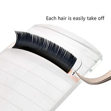 Carica l&#39;immagine nel visualizzatore di Gallery, EMEDA extension delle ciglia individuali 3D 0,07mm uno a D 0.07 mix