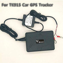 Carica l'immagine nel visualizzatore di Gallery, TKSTAR Auto Vehicle Moto Carica Caricabatterie per GPS Tracker,USB YS128 nero