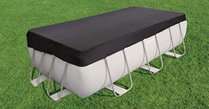 Bestway 58232 Telo di Copertura per Piscina Fuori Terra Rettangolare da 404 x 201 x 100 cm e 412 x 201 x 122 cm