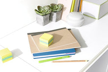 Carica l&#39;immagine nel visualizzatore di Gallery, Post-it 34561 Mini Cubo di Foglietti Riposizionabili, 51 x 51mm, Verde