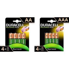 Carica l&#39;immagine nel visualizzatore di Gallery, Duracell Recharge Ultra AA Prericaricate Batterie Stilo Ricaricabili, 2500... - Ilgrandebazar