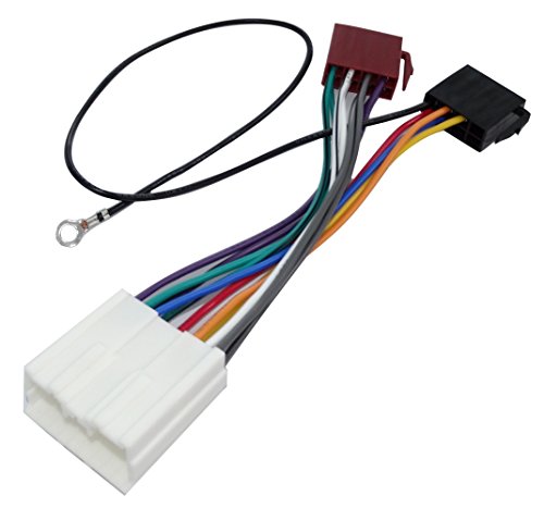 Aerzetix-E7-Cavo Adattatore Radio ISO con a Norma ISO, Cavo... - Ilgrandebazar