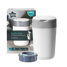 Carica l&#39;immagine nel visualizzatore di Gallery, Tommee Tippee Sangenic Sistema Avanzato di Smaltimento Pannolini Twist Bianco