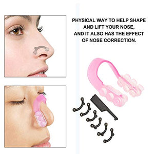 TMISHION Naso Shaper, Segreto Invisibile Verso l'Alto Clip di Sollevamento... - Ilgrandebazar