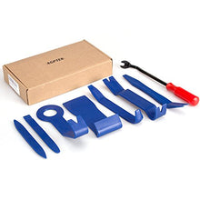 Carica l&#39;immagine nel visualizzatore di Gallery, AGPTEK 8pcs Strumento di Rimozione Auto Kit Utensile Smontaggio per Blu - Ilgrandebazar