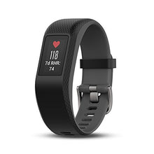 Carica l&#39;immagine nel visualizzatore di Gallery, Garmin Vivosport Activity Tracker con GPS, Small, Nero (Ricondizionato)