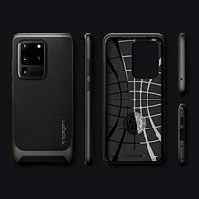 Carica l'immagine nel visualizzatore di Gallery, Spigen Cover Samsung Galaxy S20 Ultra Neo Hybrid Compatibile con Samsung S20 Ultra Cover Custodia - Gunmetal