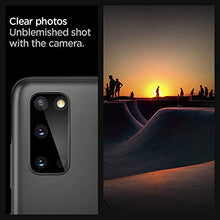 Carica l'immagine nel visualizzatore di Gallery, Spigen, 2Pezzi, Protezione Fotocamera Samsung Galaxy S20, Copertura Totale, Custodia Compatibile, Durezza 9H, Pellicola Fotocamera Samsung Galaxy S20 (AGL01073)
