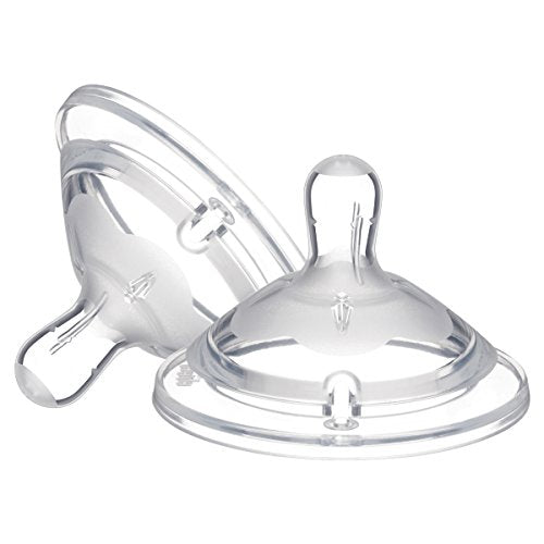 Chicco 810572 NaturalFeeling Tettarella, 6 Mesi+, Flusso Pappa, 2x2 6 Mesi + - Ilgrandebazar