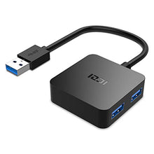 Carica l'immagine nel visualizzatore di Gallery, ICZI Hub USB 3.0, 4 Porte Ultra Mini 3.0 per Trasmissione Dati Alta...