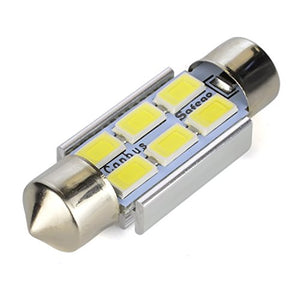 Safego 4x C5W 36mm LED Lampadine Auto Cupola del Festone Luci 6LEDX4
