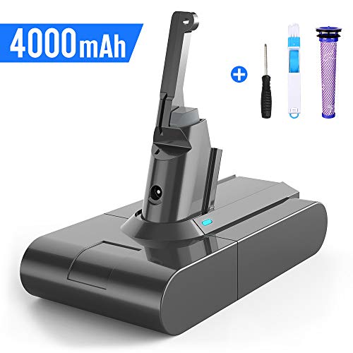 Batteria per Dyson V8, BuTure 21.6V 4000mAh di Ricambio Dyson...