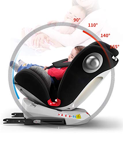 Star Ibaby Onboard Seggiolino Auto Girevole 0-36kg, 360°, Isofix –