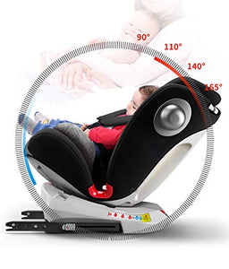 Star Ibaby Onboard Seggiolino Auto Girevole 0-36kg, 360°, Isofix