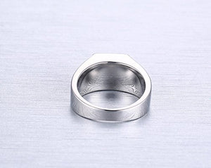 CARTER PAUL Anello di diamante blu dell'acciaio inossidabile stile punk... - Ilgrandebazar