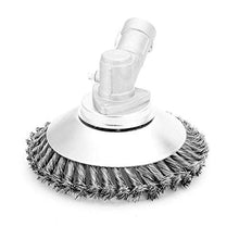Carica l&#39;immagine nel visualizzatore di Gallery, Filo di Acciaio Testa rifilatore per Esterno, Circolare 6 pollici