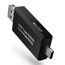 Carica l&#39;immagine nel visualizzatore di Gallery, Hoonyer Lettore di Schede 3 in 1 Memoria SD/Micro SD e USB 2.0(3 1)