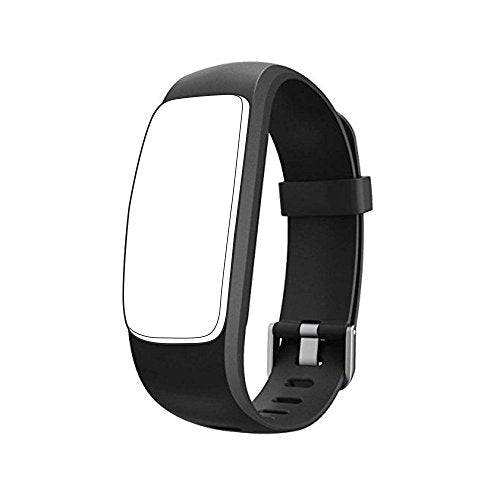 endubro Cinturino per ID107 Plus & Molti Altri Modelli Realizzato in TPU Nero