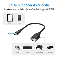 Carica l'immagine nel visualizzatore di Gallery, Rankie Adattatore OTG, Cavo Micro USB Maschio a 2.0 Femmina per...