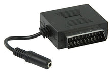 Carica l'immagine nel visualizzatore di Gallery, Valueline VLVP31930B02 Adattatore, SCART Maschio / Femmina +Audio 3.5 mm