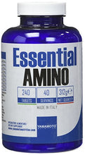 Carica l'immagine nel visualizzatore di Gallery, Yamamoto Nutrition Essential AMINO integratore di aminoacidi essenziali 240...