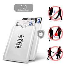 Carica l'immagine nel visualizzatore di Gallery, PAMIYO Custodie Blocco RFID Protezione e NFC - ANTI A-6 pack
