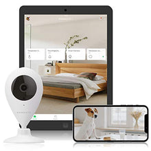 Carica l&#39;immagine nel visualizzatore di Gallery, Homento Telecamera Smarte Wifi di Sorveglianza con funzione...