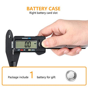 Calibro Digitale Elettronico 0-6 Inch/Strumento di Misura Dimensionale 150... - Ilgrandebazar