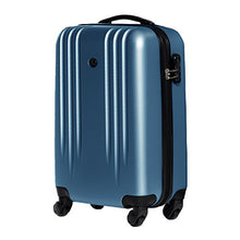 Carica l'immagine nel visualizzatore di Gallery, FERGÉ Trolley bagaglio a mano Marsiglia - Valigia CABINA 55 cm, Blu savoia
