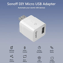 Carica l&#39;immagine nel visualizzatore di Gallery, Adattatore USB Intelligente Convertitore Wireless WiFi Interruttore Micro Usb
