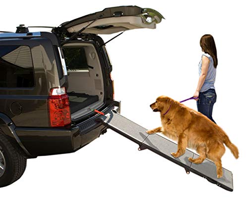 Pet Ramp PG9300DR - Ingranaggo ripiegabile x-large, nero/grigio. - Ilgrandebazar