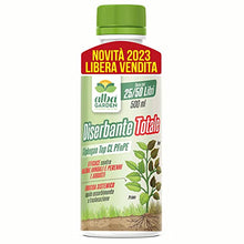 Carica l&#39;immagine nel visualizzatore di Gallery, Albagarden - Diserbante Totale Glifosate Gliphogan Top Erbicida Per Diserbo Erbacce Ad Azione Disseccante Seccatutto Disserbante Per Gramigna A Base di Glifosato Glyphosate Libera Vendita x 500 Ml