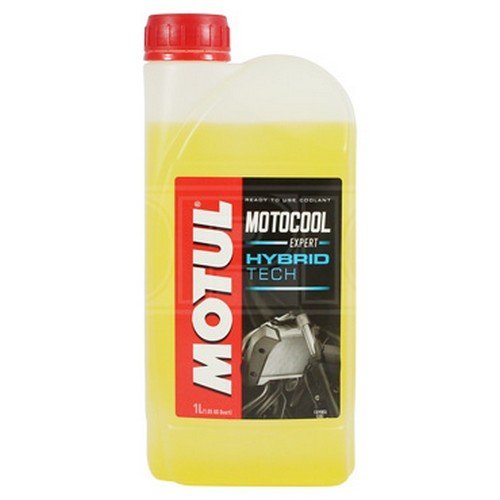 MOTUL 103291 MotoCool Expert, 1 l 221x117x63.5, trasparente - Ilgrandebazar