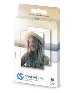 HP 2LY72A Sprocket Plus Photo Paper per Stampe di Elevato Effetto,... - Ilgrandebazar