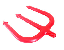 Carica l'immagine nel visualizzatore di Gallery, Tridente Diavolo - Rosso - Smontabile - 43 cm - Accessori - Travestimento -... - Ilgrandebazar