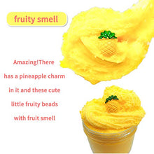 Carica l&#39;immagine nel visualizzatore di Gallery, SWZY Fluffy Pineapple Cloud Slime 2018 più Nuovo 200ML Fairy Fruit - Ilgrandebazar