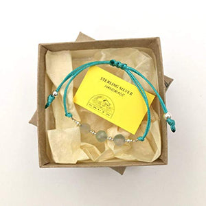 Bracciale in argento e fluorite - Ilgrandebazar