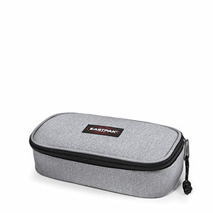 Eastpak Oval XL Single Astuccio, 22 cm, Grigio 22 (Sunday Grey)