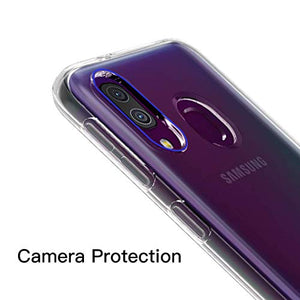 Wanxideng - Cover per Samsung Galaxy A40 + Pellicola Protettiva in Vetro... - Ilgrandebazar
