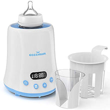 Carica l&#39;immagine nel visualizzatore di Gallery, Scaldabiberon, Eccomum Scaldabiberon Portatile Casa con LCD Digitale 6 in 1,... - Ilgrandebazar