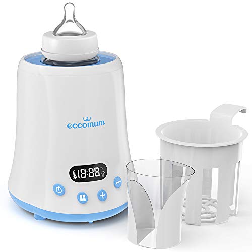 Scaldabiberon, Eccomum Scaldabiberon Portatile Casa con LCD Digitale 6 in 1,... - Ilgrandebazar