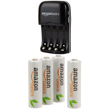 Carica l'immagine nel visualizzatore di Gallery, AmazonBasics - Pile Ricaricabili Mini Stilo AAA Ni-MH, precaricate, 1000... - Ilgrandebazar
