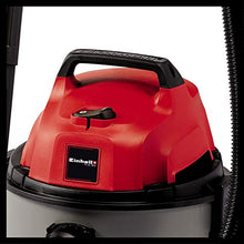 Carica l&#39;immagine nel visualizzatore di Gallery, Einhell 2340290 Bidone Aspiratutto Tc-Vc 1815, 15 L, 1250 W