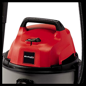Einhell 2340290 Bidone Aspiratutto Tc-Vc 1815, 15 L, 1250 W