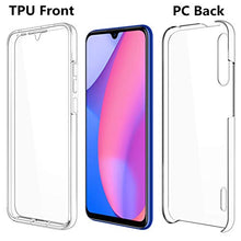 Carica l'immagine nel visualizzatore di Gallery, LXHGrwoH Cover Xiaomi Mi 10 Lite, Custodia 2in1 Dual Layer Transparente
