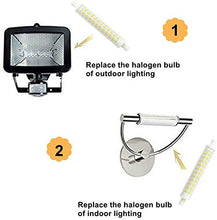 Carica l&#39;immagine nel visualizzatore di Gallery, R7S LED 118mm Slim 15W, 15W 118mm(non dimmerabile), Bianco Calda - Ilgrandebazar