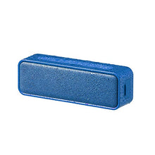 Carica l'immagine nel visualizzatore di Gallery, AmazonBasics - Altoparlante Bluetooth, design impermeabile, 9 watt, Blu