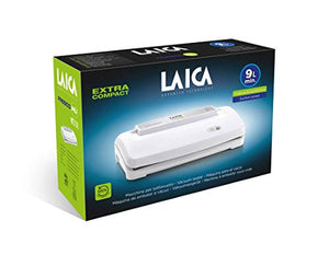 Laica VT3108 Macchina Sottovuoto per Alimenti, Compatta, Automatica, 9L/min - Ilgrandebazar