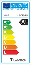 Carica l&#39;immagine nel visualizzatore di Gallery, Lampadine di Filamento a LED E14 - 6,5 W C35 6.5W 2700K-6 Pezzi