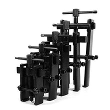 Carica l&#39;immagine nel visualizzatore di Gallery, Due estrattori per ingranaggi a ganascia, in acciaio al carbonio 2 8&quot;（70*120） - Ilgrandebazar